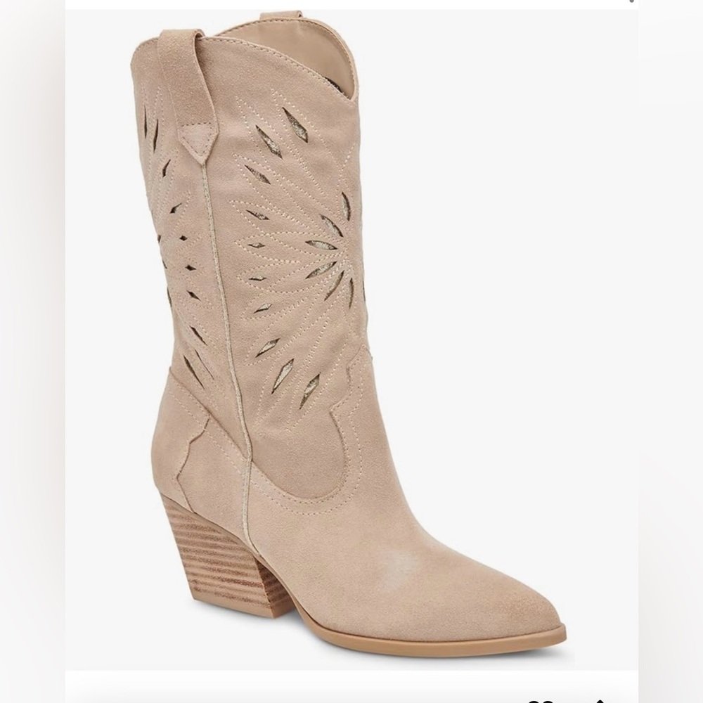NWT Dolce Vita Cowboy Boot Womens 8.5